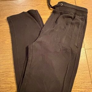 American Eagle Black Fleece Sweatpants Men's Small- EUC